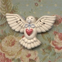 Picture of Love Bird with Heart