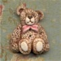 Picture of Bow Bear - Pink