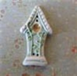 Picture of Tall Birdhouse Green