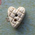 Picture of Small Patterned Heart Gold