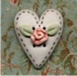 Picture of Stitched Heart Rose