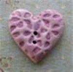 Picture of Patterened Heart Mauve