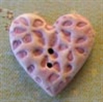 Picture of Patterened Heart Pink