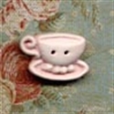 Picture of Teacups - Left Pink