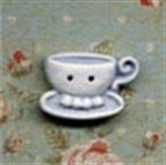 Picture of Teacups - Right  Blue