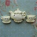 Picture of Teapot & Two Cups Lemon