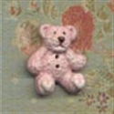 Picture of Mini Furry Bear - Pink