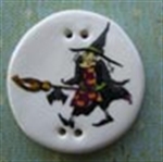Picture of Witch on Broom