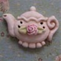 Picture of Rose Teapot