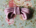 Picture of Large Bow Mauve