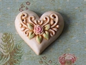 Picture of Intricate Heart Cream
