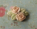Picture of Small Double Rose Cream