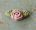 Picture of Mini Rose with Leaves - Pink