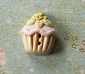Picture of Large Rose Cup Cake Yellow