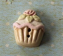 Picture of Large Rose Cup Cake Pink