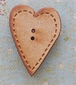 Picture of Wooden Stitched Heart large