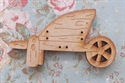 Picture of Wooden Wheelbarrow Large