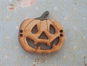 Picture of Wooden Jack-O-Lantern