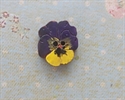 Picture of Wooden Pansy
