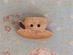 Picture of Wooden Tea Cup Left