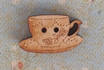 Picture of Wooden Tea Cup Right