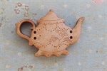 Picture of Wooden teapot