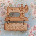 Picture of Wooden Brooch - Sew Special