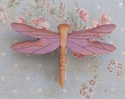 Picture of Wooden Dragonfly Brooch